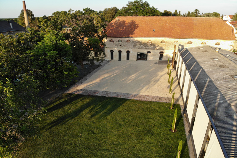 Hofgut Heidesheim – Terrasse