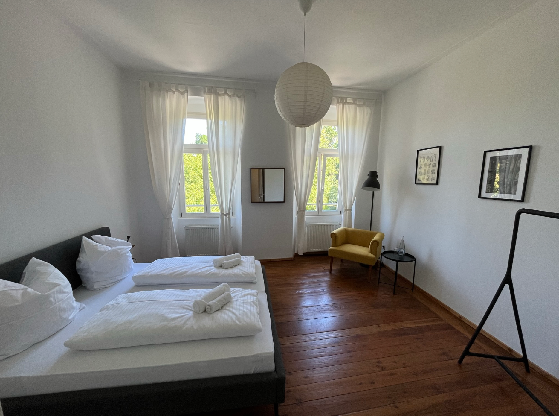 Ferienwohnung – Doppelzimmer